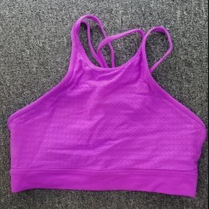 Lorna Jane High Neck Sports Bra